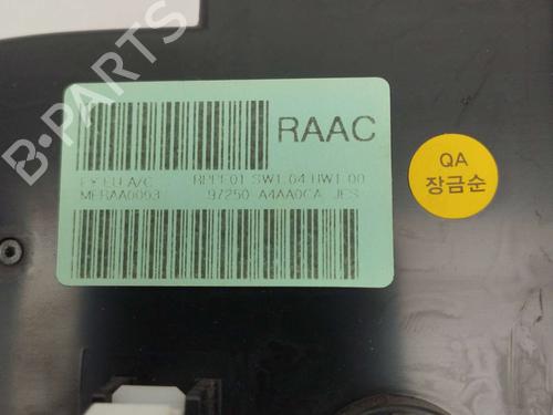 Climate control KIA CARENS IV | BP31617834I5 - Image 2