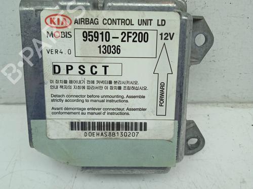 Used ECU airbags KIA CERATO I Hatchback (LD) [2004-2010]  4316923