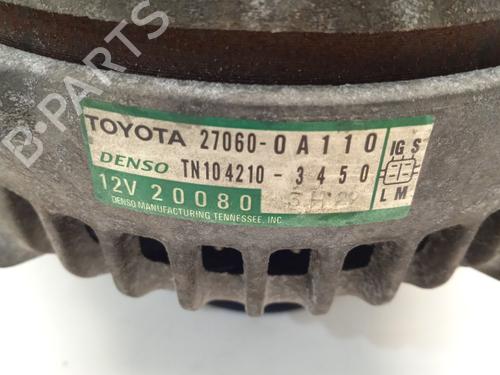 Alternator TOYOTA SIENNA (_L3_) 3.5 4WD (GSL35_) | BP34621739M7  - Image 5