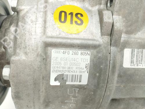 AC compressor AUDI A6 C6 (4F2) 3.0 TDI quattro | BP37613319M34 - Image 3