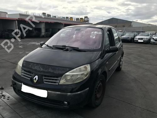 Engine control unit (ECU) RENAULT SCÉNIC II (JM0/1_) 1.9 dCi (JM0G, JM12, JM1G, JM2C) | BP11156319M57