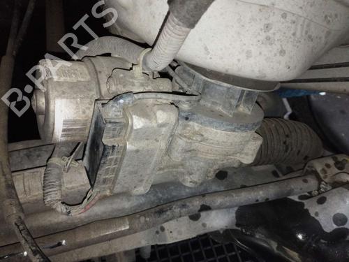 Used Steering rack PEUGEOT 208 I (CA_, CC_) 1.4 HDi (68 hp) 17394001