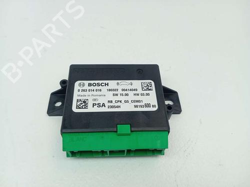 Used Electronic module Electronic module PEUGEOT 3008 II SUV (MC_, MR_, MJ_, M4_) 1.5 BlueHDi 130 (131 hp) 40096365 40096365