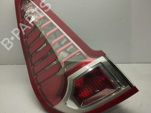 Used Left taillight Left taillight RENAULT SCÉNIC III (JZ0/1_) [2008-2016] 20486603 20486603