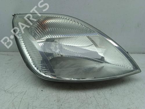 Used Right headlight FORD FIESTA V (JH_, JD_) 1.4 TDCi (68 hp) 4357334
