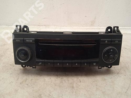 Used Radio Radio MERCEDES-BENZ A-CLASS (W169) [2004-2012] 11163584 11163584
