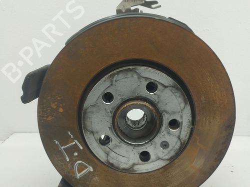 Used Left front steering knuckle Left front steering knuckle VW TAIGO (CS1) 1.0 TSI (110 hp) 34346338 34346338