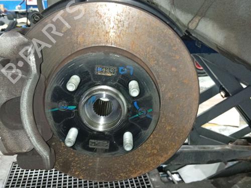 Used Left front steering knuckle Left front steering knuckle HYUNDAI i20 III (BC3, BI3) 1.2 (84 hp) 40013634 40013634