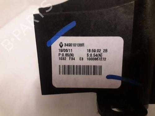 Gear lever RENAULT CLIO V (B7_) | BP12395591M90