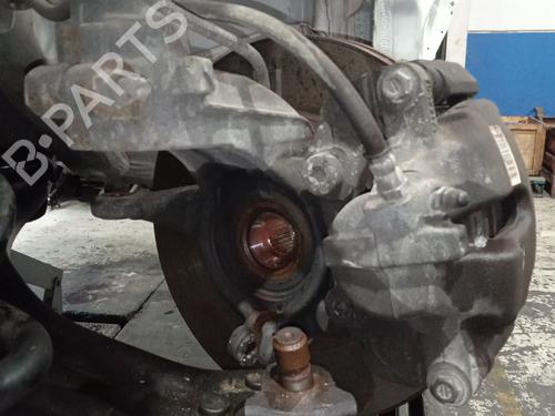 Left front steering knuckle PEUGEOT 2008 I (CU_) 1.2 THP 110 / PureTech 110 | BP39728197M25 - Image 2