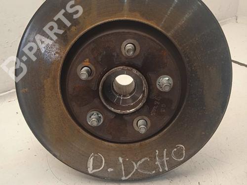 Used Right front steering knuckle FORD MONDEO IV (BA7) 2.0 TDCi (140 hp) 11156560