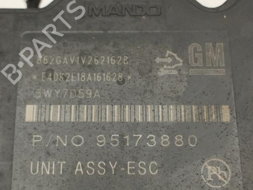 ABS pump CHEVROLET AVEO Hatchback (T300) 1.2 | BP24403926M43 