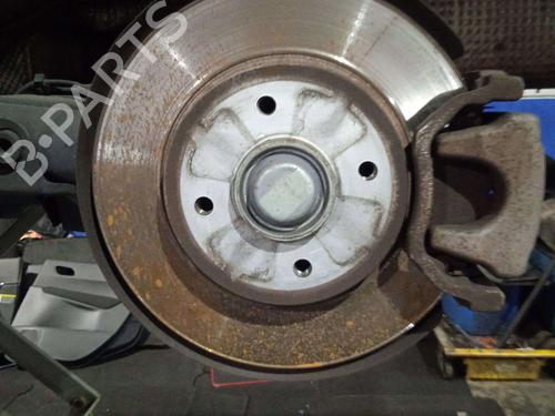 Used Left rear steering knuckle Left rear steering knuckle PEUGEOT 3008 I MPV (0U_) [2009-2017] 31619199 31619199