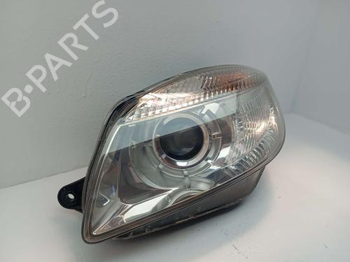 Left headlight SKODA ROOMSTER (5J7) | BP4297202C28