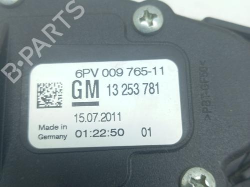 Pedal OPEL ZAFIRA TOURER C (P12) 2.0 CDTi (75) | BP38987158I4  - Image 5