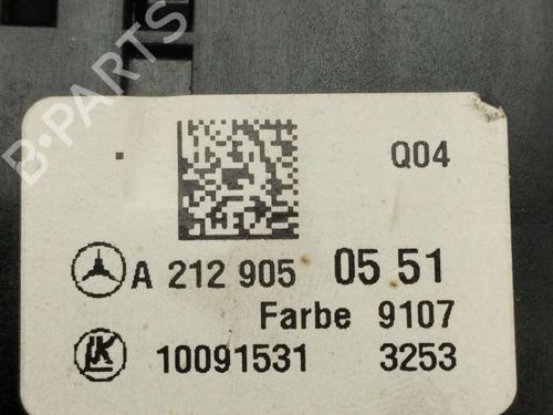 Headlight switch MERCEDES-BENZ CLA Coupe (C117) CLA 200 CDI (117.301) | BP25334476I24 - Image 3