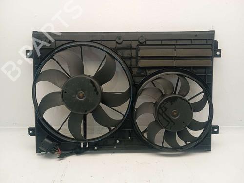 Used Radiator fan VW PASSAT B6 Variant (3C5) [2005-2011]  31617012