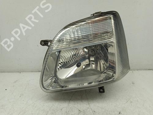 Used Left headlight Left headlight OPEL AGILA A (H00) [2000-2007] 4316552 4316552