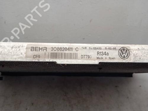 AC radiator VW PASSAT B6 (3C2) 2.0 TDI 16V | BP11163600M32 - Image 4