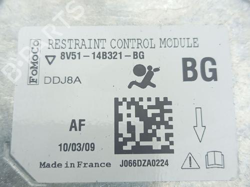 Airbag Kit FORD FIESTA VI (CB1, CCN)  | BP31619501C86 