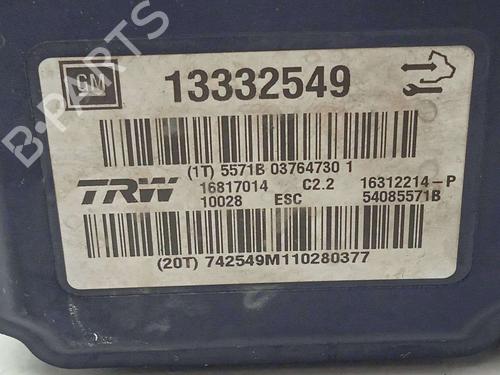 ABS pump OPEL INSIGNIA A (G09)  | BP32188772M43 