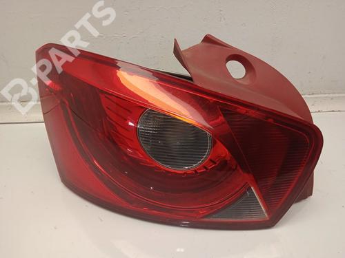 Used Left taillight Left taillight SEAT IBIZA IV SC (6J1, 6P5) 1.6 TDI (90 hp) 11157678 11157678