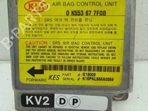 Used ECU airbags ECU airbags 4294955 4294955