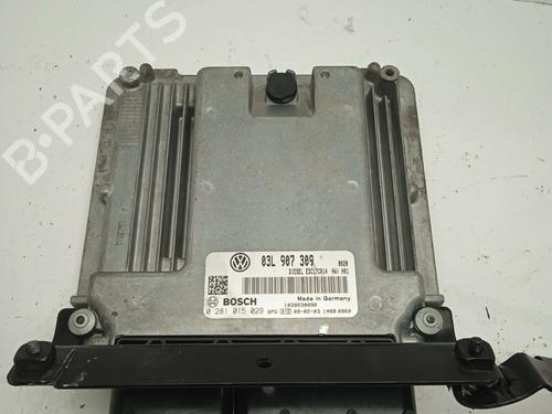 Engine control unit (ECU) VW PASSAT B6 Variant (3C5) 2.0 TDI 16V | BP16395836M57 - Image 2