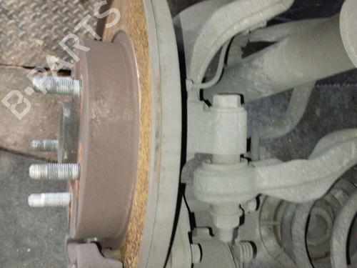 Used Left rear steering knuckle Left rear steering knuckle OPEL INSIGNIA A (G09) [2008-2017] 25938045 25938045
