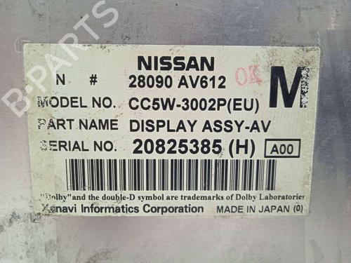 Display monitor NISSAN PRIMERA (P12) 2.2 Di | BP11647938C48 - Image 3