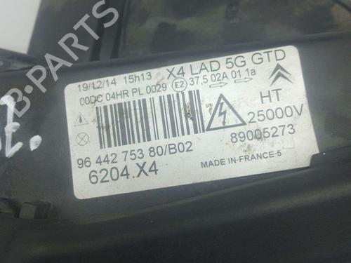Left headlight CITROËN C5 I (DC_) 2.2 HDi (DC4HXB, DC4HXE) | BP31621123C28 - Image 2
