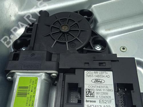 Rear left window mechanism FORD KUGA I 2.0 TDCi | BP36280053C24  - Image 5