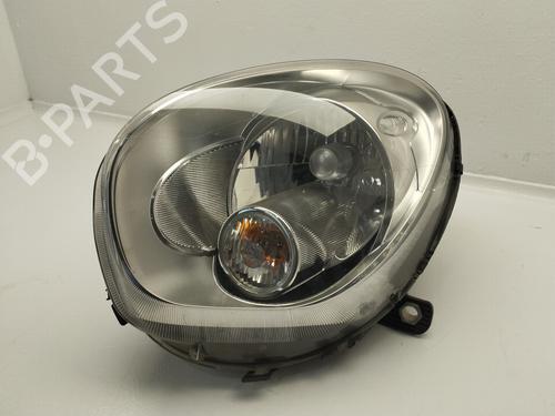 Used Left headlight MINI MINI COUNTRYMAN (R60) One D (90 hp) 20172178