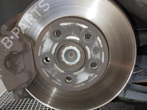 Used Left front steering knuckle SKODA FABIA II (542) 1.2 (60 hp) 18825740