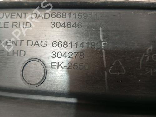 Scuttle panel RENAULT CLIO V (B7_) 1.0 TCe 90 (B7MT) | BP36865342C110  - Image 5