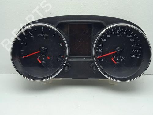 Used Instrument cluster NISSAN QASHQAI I (J10, NJ10) [2006-2015]  31619386