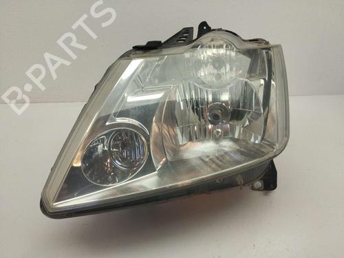 Used Left headlight RENAULT MODUS / GRAND MODUS (F/JP0_) [2004-2026]  20126867