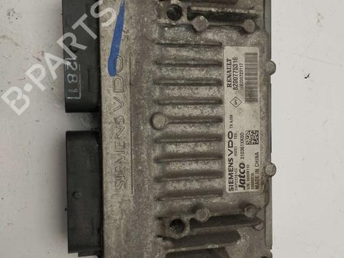 Gearkassestyreenhed RENAULT LAGUNA III (BT0/1) [2007-2015]  31614793