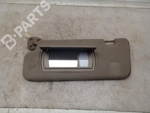left-sun-visor-ssangyong-kyron-27-xdi-4x4-gris-2005-2006-2007-2008-2009-2010-2011-2012-2013-2014-11159839 main image