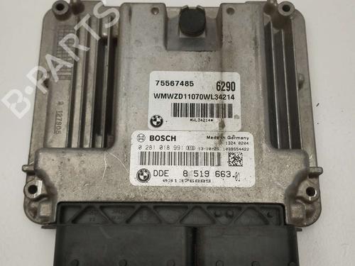Used Engine control unit (ECU) MINI MINI COUNTRYMAN (R60) One D (90 hp) 20172183