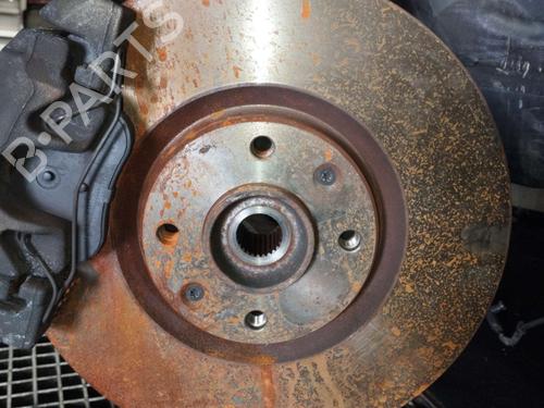 Used Left front steering knuckle Left front steering knuckle DS DS 4 / DS 4 CROSSBACK (NX_) 2.0 BlueHDi 150 (150 hp) 40095980 40095980
