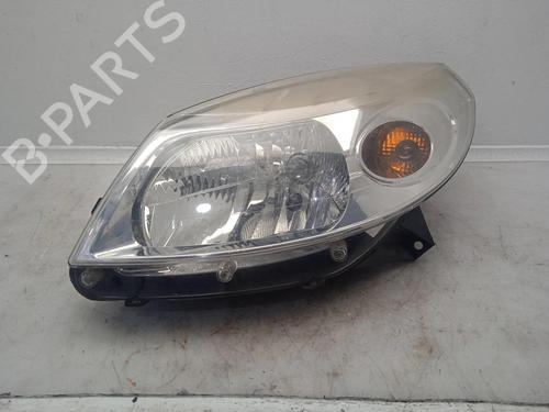 Used Left headlight DACIA SANDERO [2008-2026]  11161651