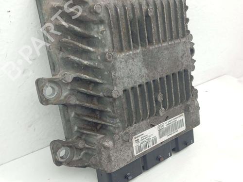 Engine control unit (ECU) PEUGEOT 807 (EB_) 2.0 HDI | BP33886202M57 - Image 2