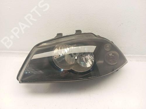 Used Left headlight SEAT CORDOBA (6L2) [2002-2009]  31619624