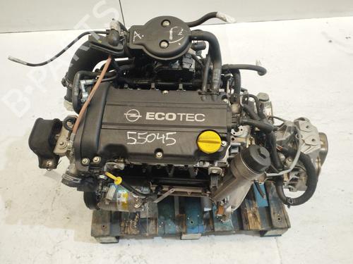 Engine OPEL CORSA C (X01) 1.2 (F08, F68) | BP37216590M1 - Image 2