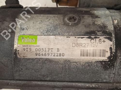 Starter PEUGEOT 307 (3A/C)  | BP31619596M8 