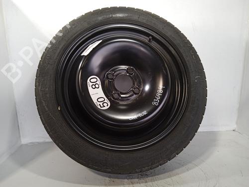 Reservehjul kit Reservehjul kit RENAULT CAPTUR I (J5_, H5_) [2013-2026] 33825983 33825983