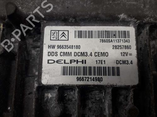 Engine control unit (ECU) CITROËN C5 III (RD_) 2.0 HDi 140 (RDRHF8, RDRHFA, RDRHA8, RDRHAJ) | BP11150144M57 - Image 2