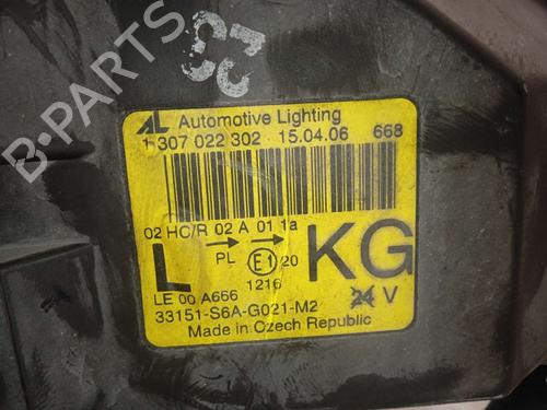 Left headlight HONDA CIVIC VII Hatchback (EU, EP, EV)  | BP31614523C28  - Image 5