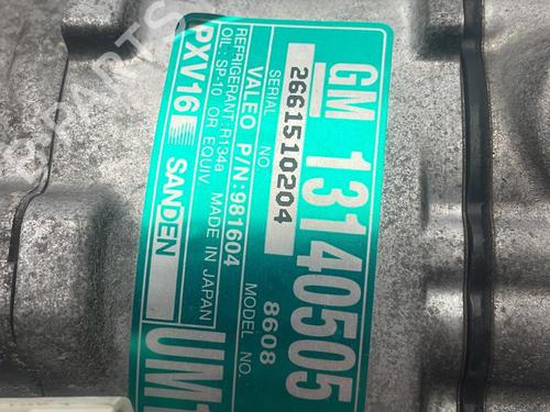 AC compressor OPEL VECTRA C (Z02) 2.2 DTI 16V (F69) | BP4324304M34